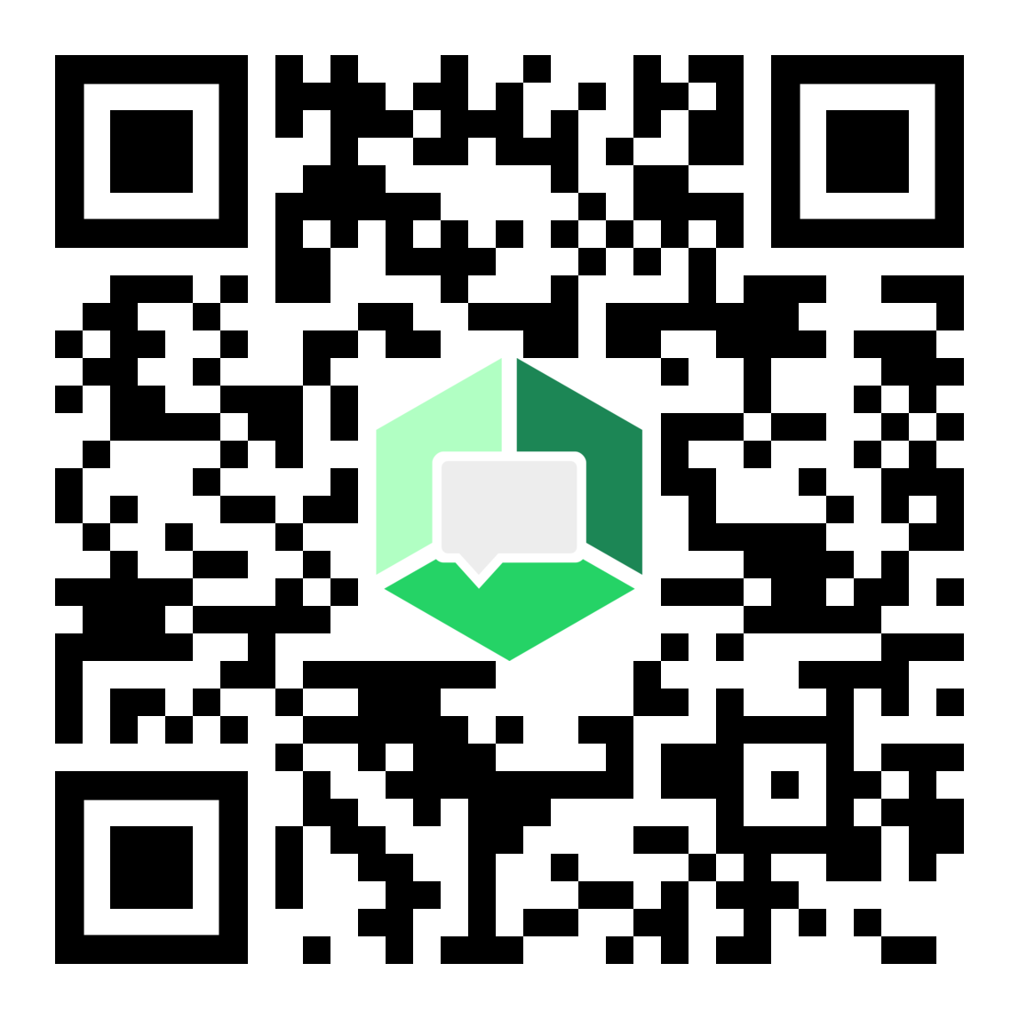 WhatsApp QR code to chat